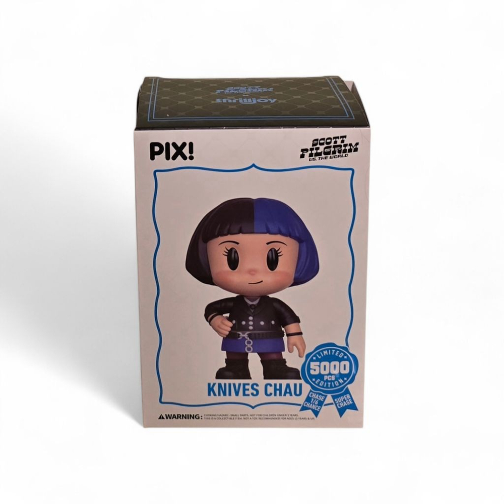 Thrilljoy PIX Limited Edition Scott Pilgrim Knives Chau Action‎ Hero Figure